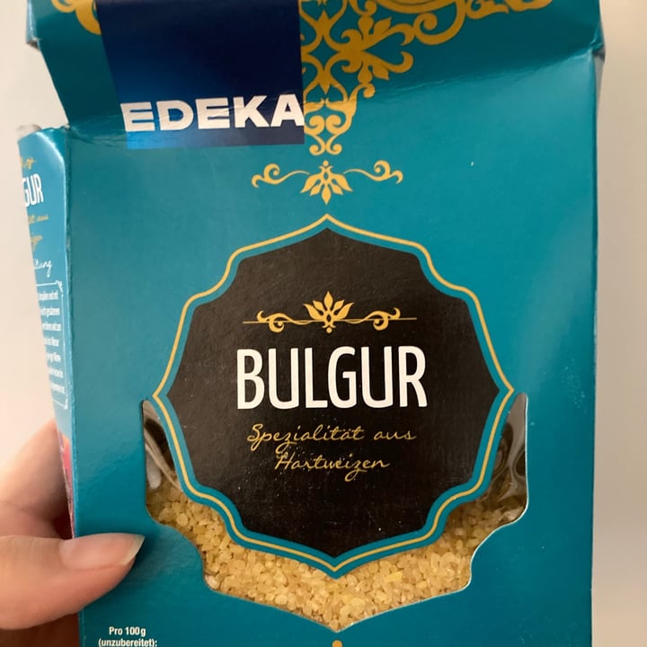 review photo of Edeka Bulgur Salad shared by @hebep on 21 Sep 2021 - review