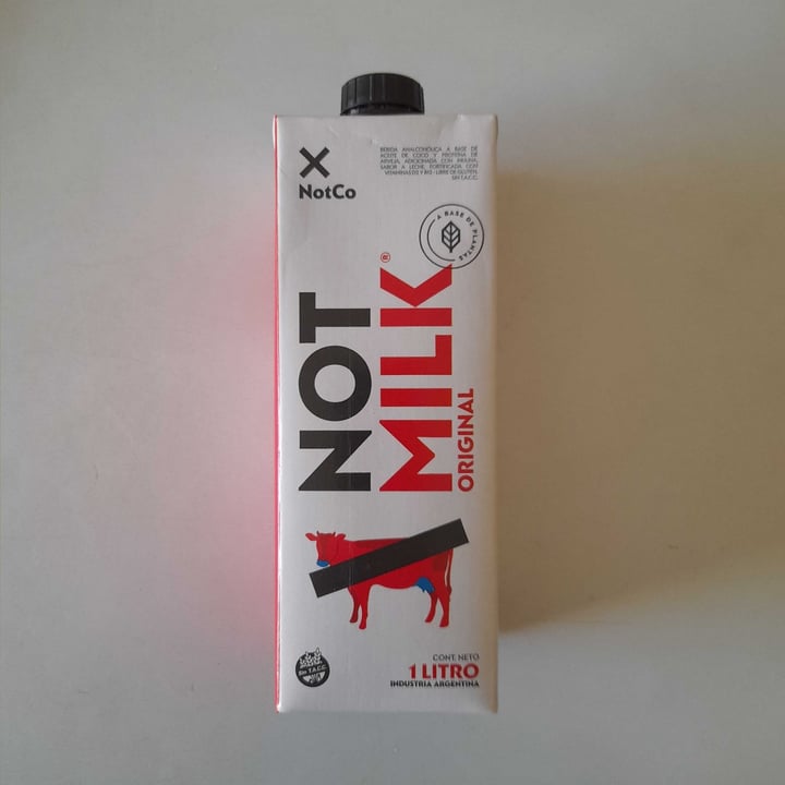 photo of NotCo Not Milk shared by @arissz on  29 Aug 2022 - review