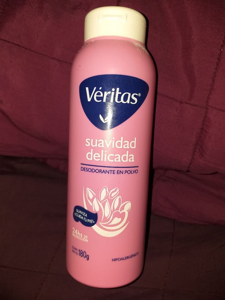 photo of Veritas Talco Mujer shared by @brencomepastito on  24 Mar 2020 - review