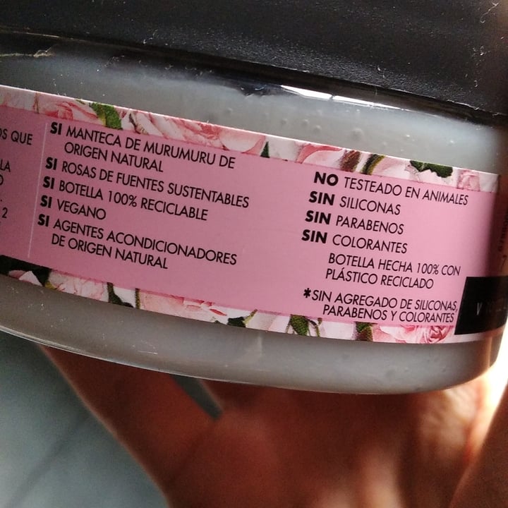 review photo of Love Beauty and Planet Manteiga de Murumuru & Rosa Mascara de Tratamiento 2 Minutos Renovadores shared by @luciag on 26 Mar 2021 - review