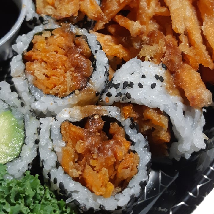 photo of Mi-Ne Sushi Veggie Rolls, Sweet Potato Rolls, Avocado Cucumber Rolls shared by @jacswellness on  20 Feb 2021 - review