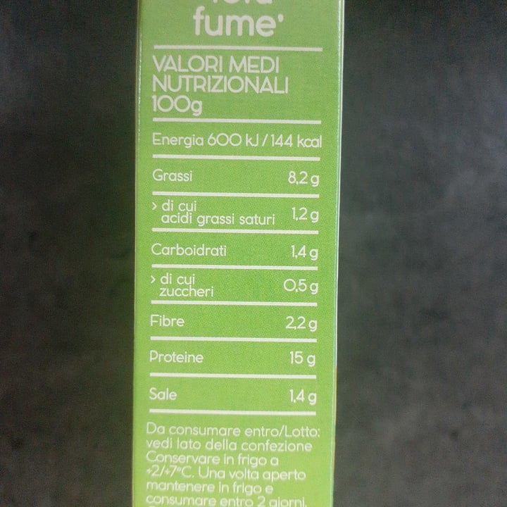 review photo of Animaveg Tofu Fumé shared by @euberuin on 17 Jun 2022 - review