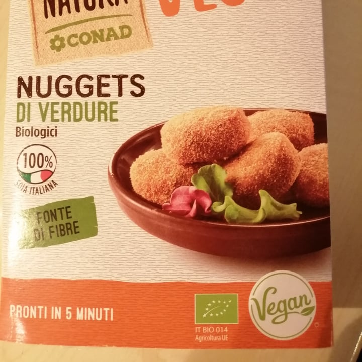photo of Verso Natura Conad Veg Nuggets di verdura shared by @monica69 on  05 Jun 2022 - review