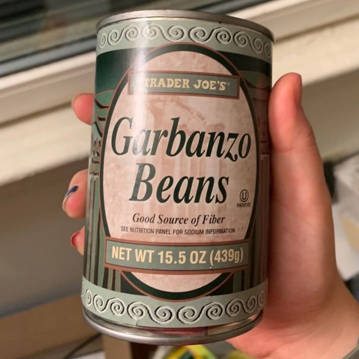 photo of Trader Joe's Garbanzo beans shared by @zhuzhu9691 on  26 Jun 2020 - review