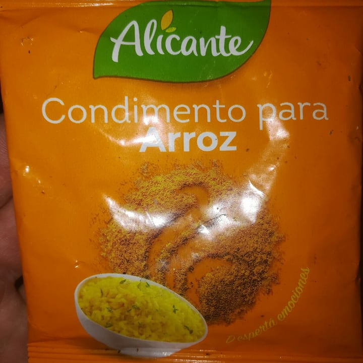 photo of Alicante Condimento Para Arroz shared by @davidlomachenko10 on  16 Sep 2020 - review