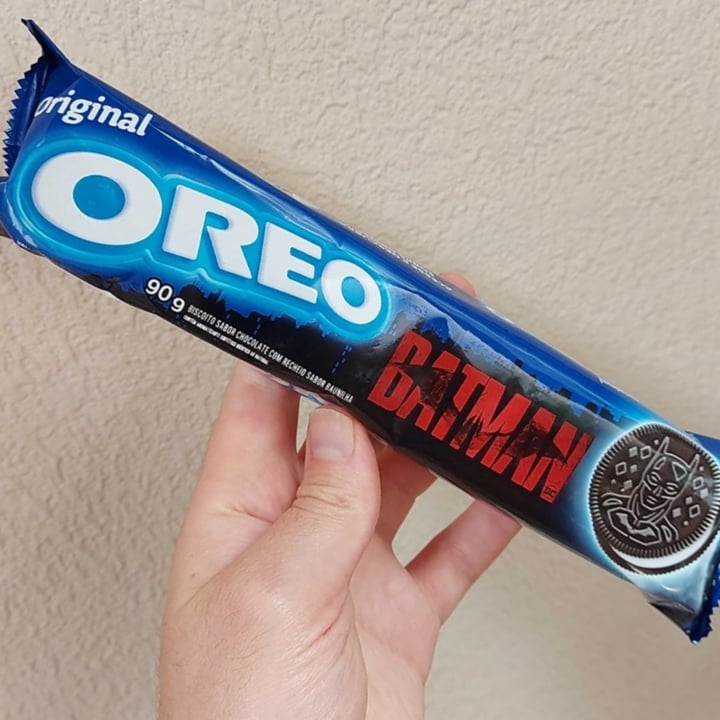 photo of  Mondelēz International Oreo Batman shared by @deborahdrocha on  02 Jul 2022 - review