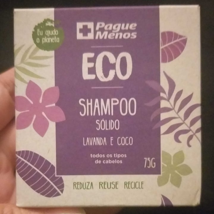 photo of Pague menos Shampoo Solido Capim Limāo e Alecrim  shared by @meloli on  02 May 2022 - review