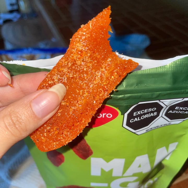 review photo of Balmoro Mango deshidratado Enchilado shared by @beckiesveggies on 27 Dec 2021 - review