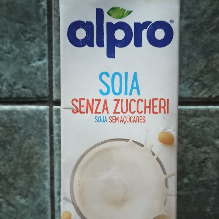 photo of Alpro Bevanda Di Soia Senza Zuccheri shared by @valentinasofia on  08 Aug 2022 - review