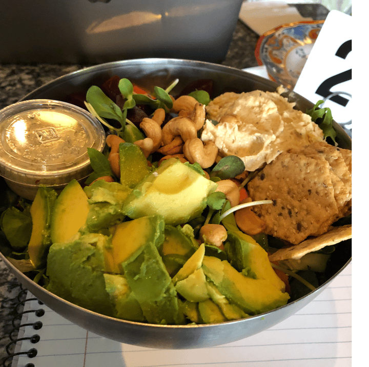 review photo of Stardust Video & Coffee The Lulu salad shared by @raquellynn on 14 Jul 2019 - review