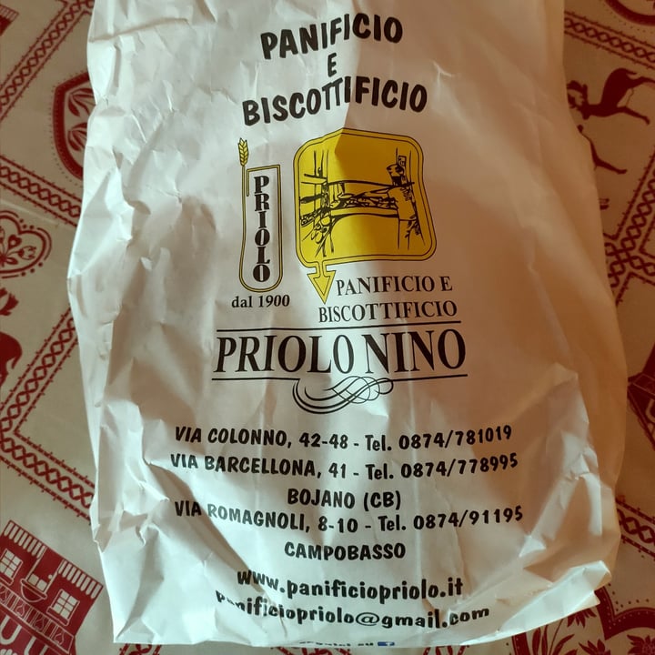 photo of Panificio Biscottificio Priolo Nino Pane di grano duro shared by @davidedisisto on  23 Jul 2022 - review