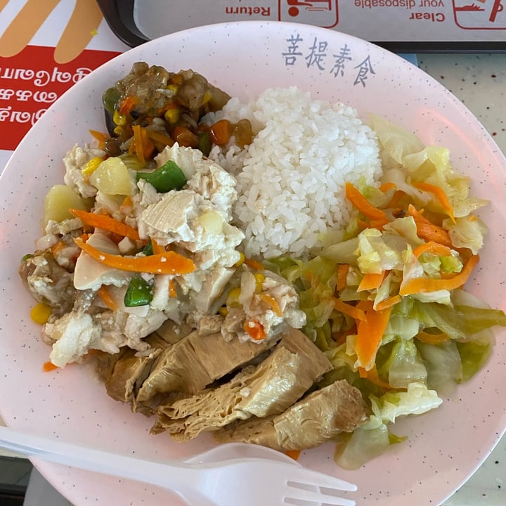photo of Bodhi Vegetarian Foods Mixed Vegetable Rice shared by @qiiaannn on  20 Jul 2022 - review