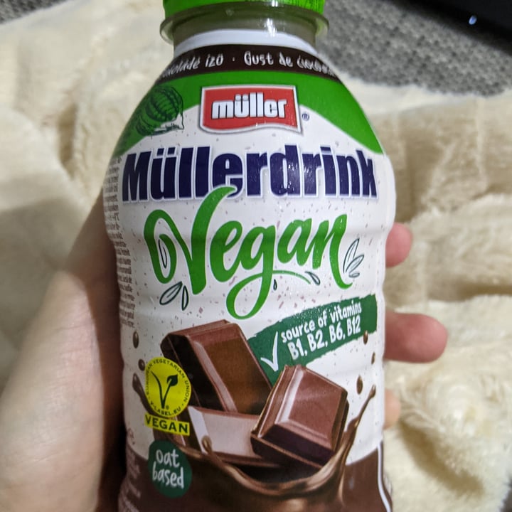 photo of Müller Vegan Drink Schoko shared by @mitsukai24 on  02 Dec 2021 - review