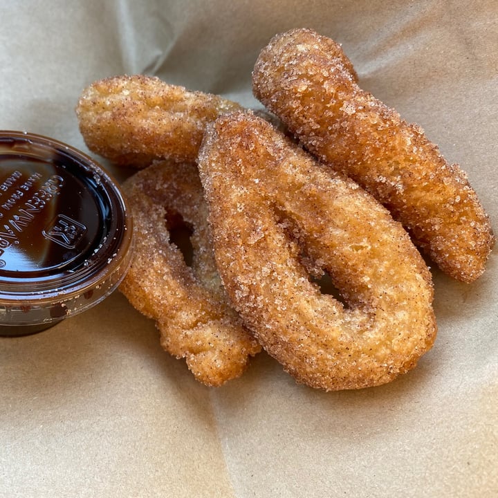 photo of Baby Salsa Mexican Restaurant Vegan Churros shared by @ecoveg on  26 Jul 2021 - review