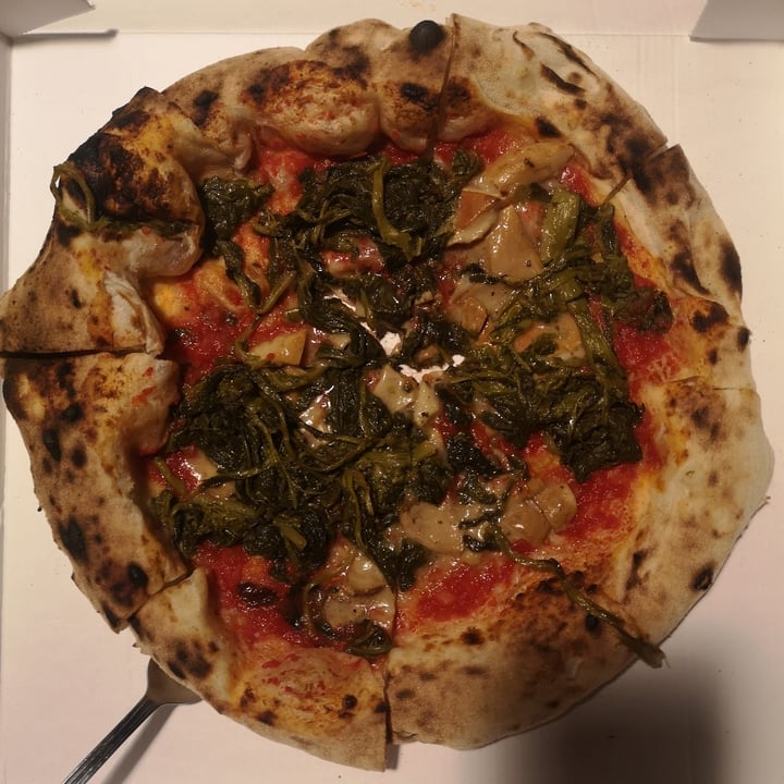 review photo of L'Altro Vesuvio pizzeria Pizza Rossa shared by @riako on 20 Nov 2022 - review