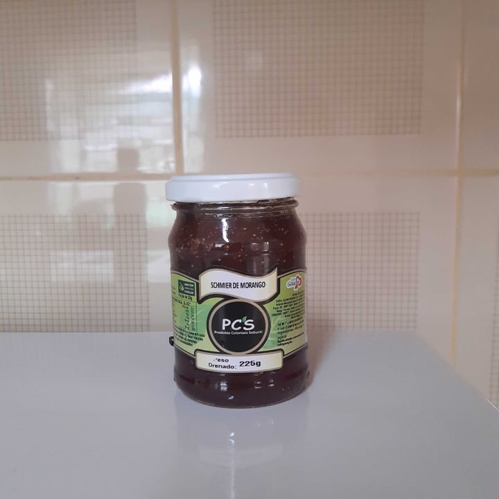 photo of PCS Strawberry jam shared by @kami237 on  23 Aug 2021 - review