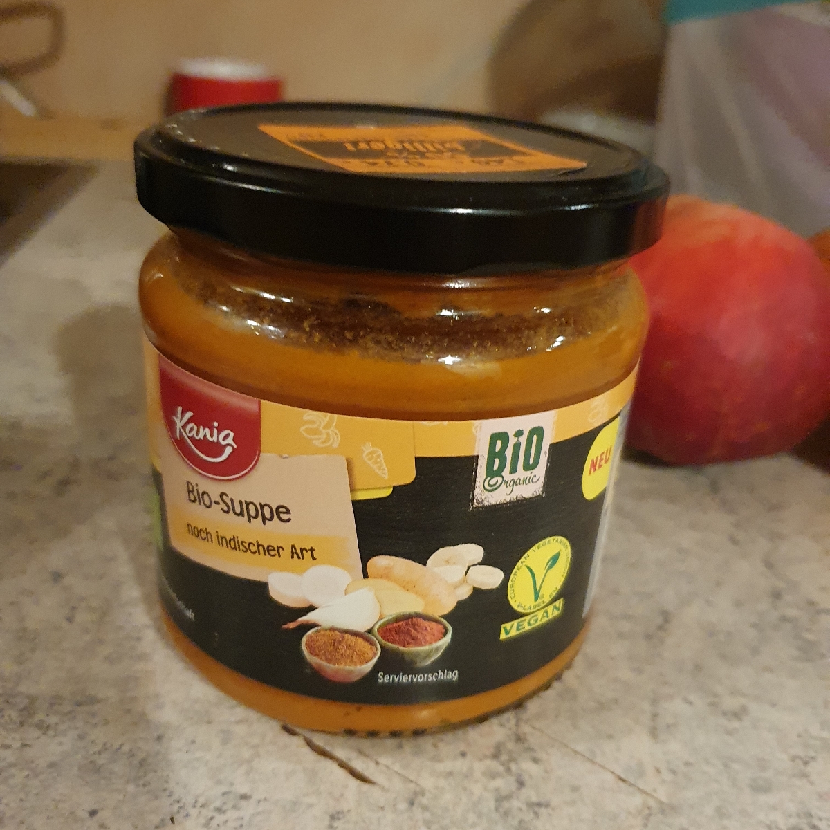 Kania Bio-Suppe nach indischer Art Reviews | abillion