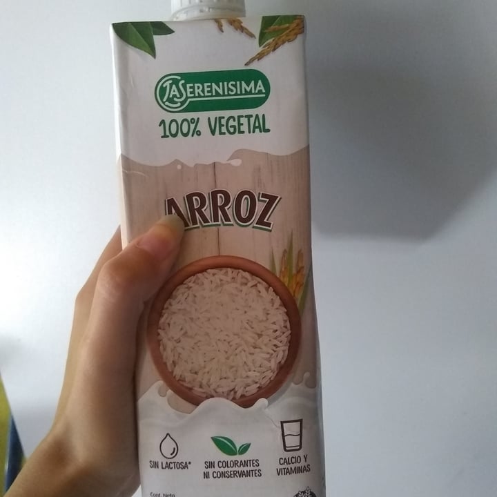 photo of La Serenísima Leche de Arroz Vegetal shared by @leilanahir on  24 Mar 2021 - review