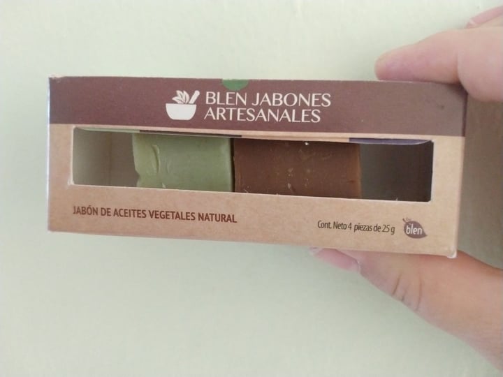 review photo of Blen Jabón artesanal shared by @betyval on 09 Mar 2020 - review