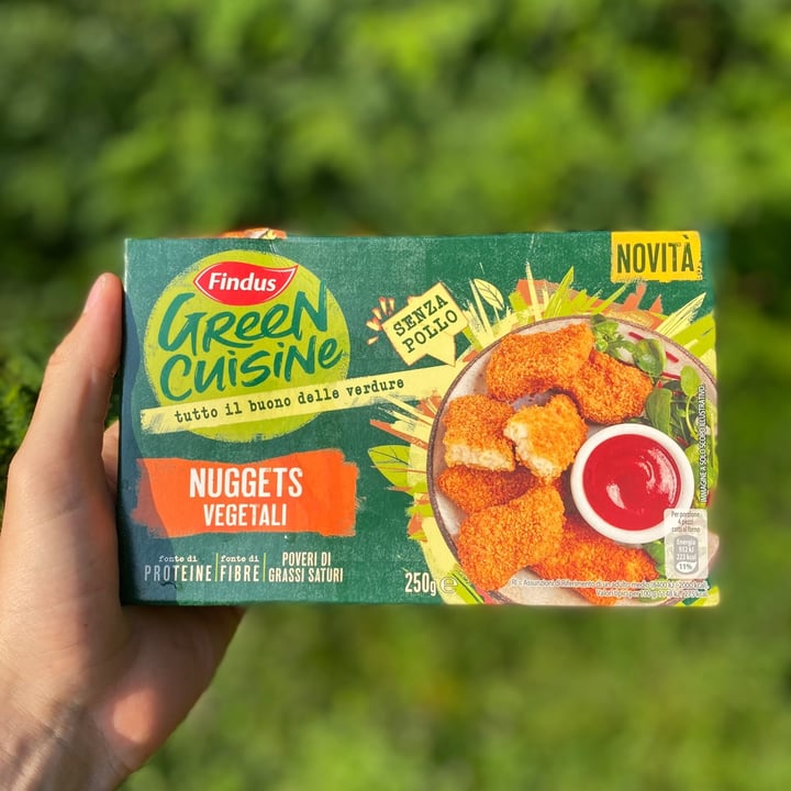 photo of Findus Nuggets Vegetali shared by @mariefeandjakesnow on  17 Aug 2021 - review