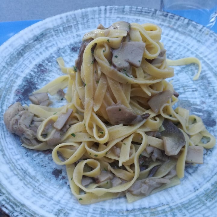 photo of Il Cucco pasta con mix funghi shared by @jessvegan on  19 Sep 2022 - review
