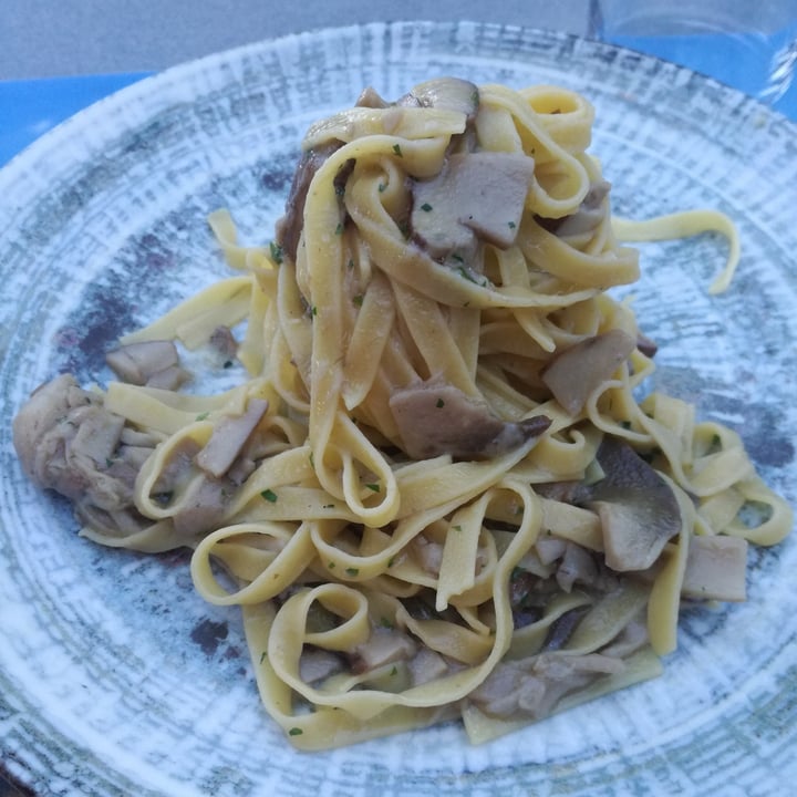 review photo of Il Cucco pasta con mix funghi shared by @jessvegan on 19 Sep 2022 - review