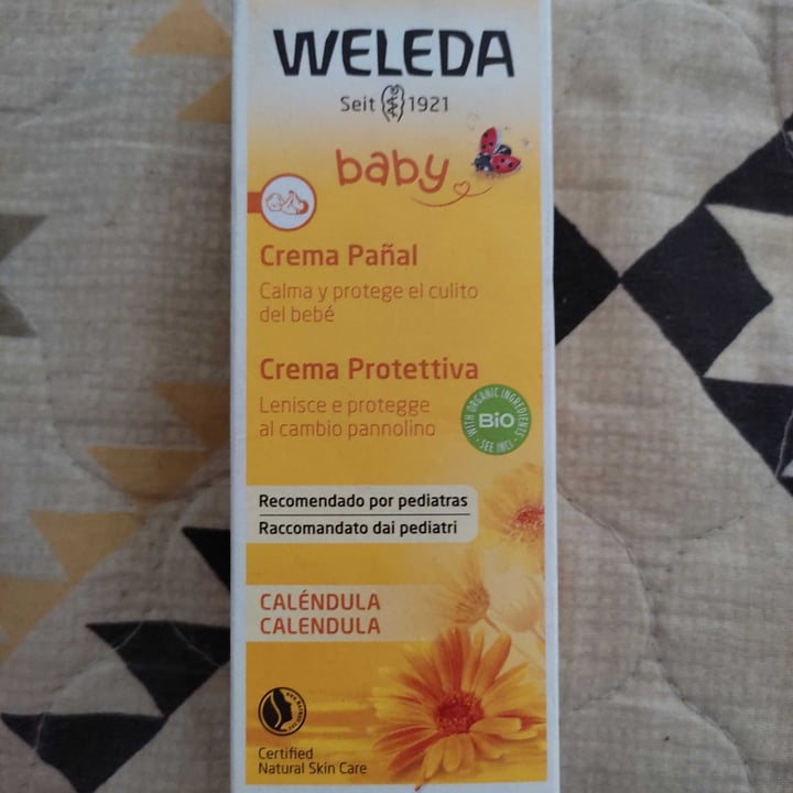 review photo of Weleda Crema protettiva calendula shared by @rafape on 16 Aug 2022 - review
