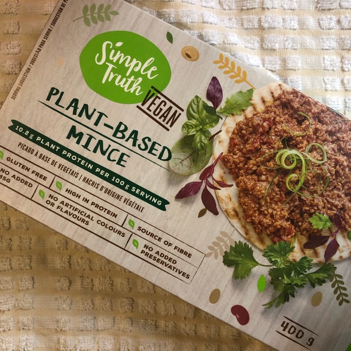 review photo of Simple Truth Plant based mince shared by @coco032121 on 10 Apr 2022 - review