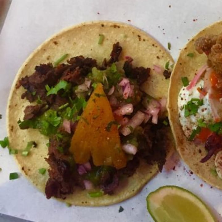 photo of Club Mexicana Al Pastor Taco shared by @katherinerawl on  30 Dec 2021 - review