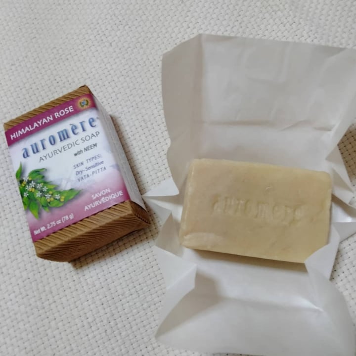 photo of Auromère Auromère Ayurvedic Soap with Neem shared by @veganmolly on  11 Sep 2021 - review