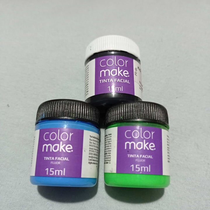 photo of Colormake Tinta Facial shared by @cbvalent on  28 Apr 2022 - review