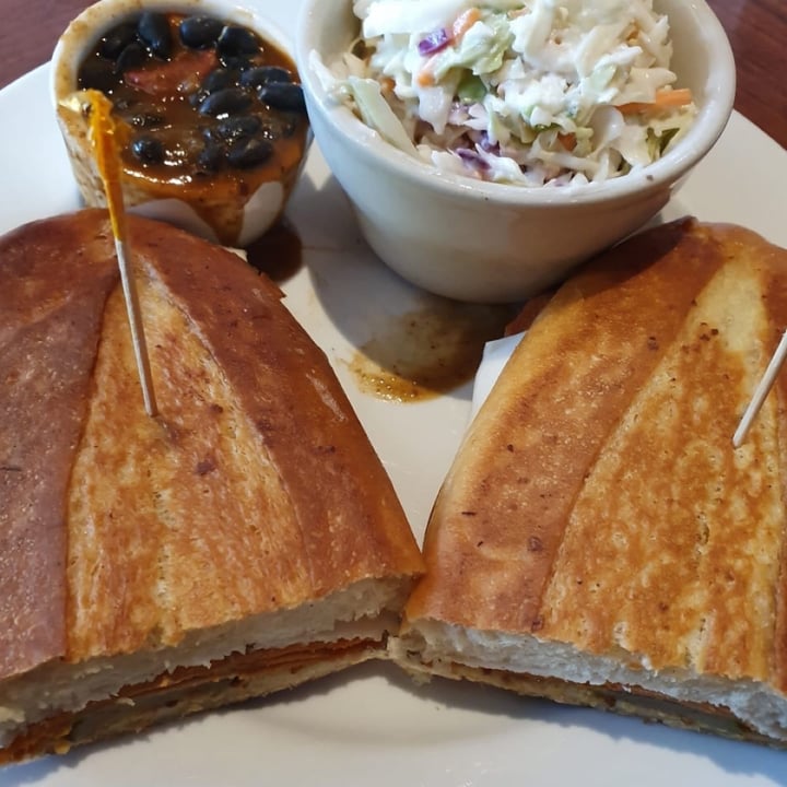 photo of Ethos Vegan Kitchen Cuban Sandwich shared by @safaridynamite on  30 Sep 2020 - review