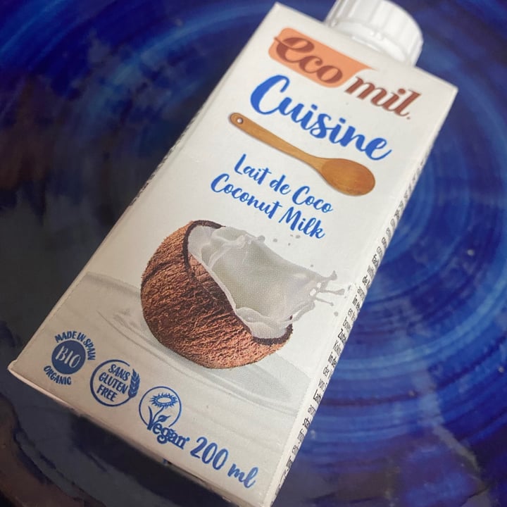 photo of Ecomil Cuisine Coconut Milk shared by @evalucohen on  30 Oct 2020 - review