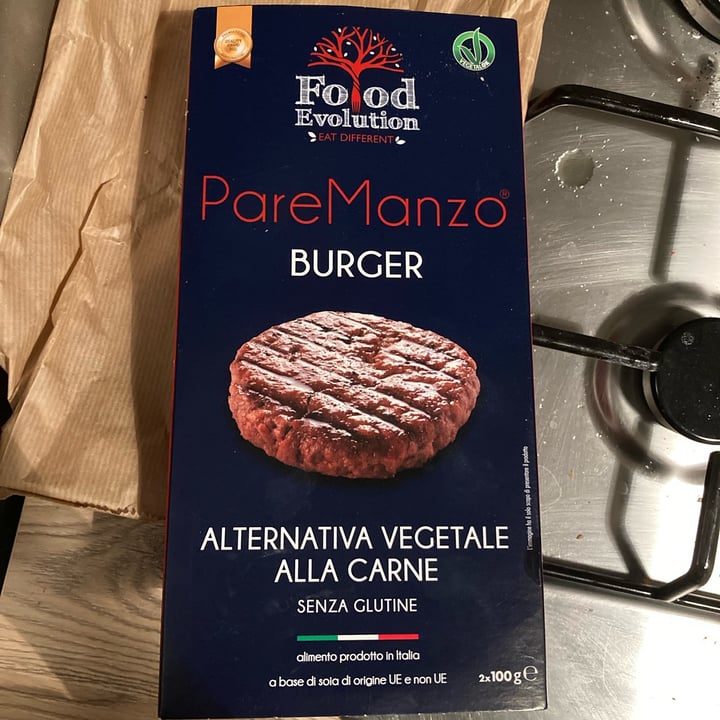 photo of Food Evolution PareManzo Burger shared by @alstaro on  01 Nov 2022 - review