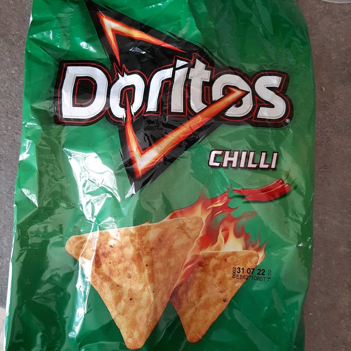 review photo of Doritos Chilli shared by @vegisg00d on 30 Apr 2022 - review