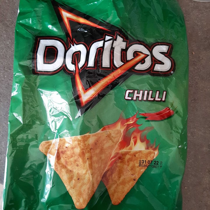 photo of Doritos Chilli shared by @vegisg00d on  30 Apr 2022 - review