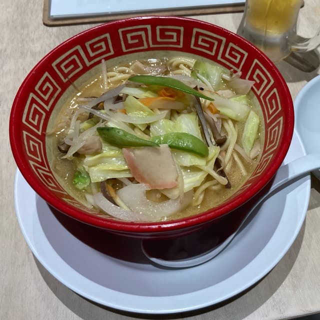 「ちゃんぽん」の料理の写真