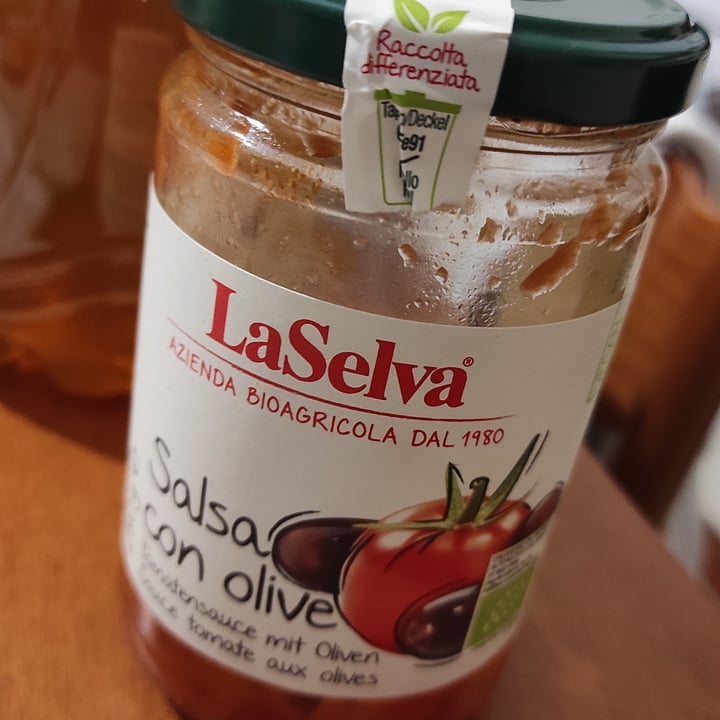 photo of LaSelva Salsa con Olive shared by @cinziuly on  10 Mar 2022 - review