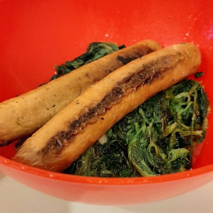 photo of Unconventional Salsicce Vegetali - Sausages shared by @zingara on  11 Apr 2022 - review