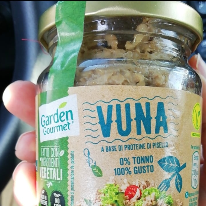photo of Garden Gourmet Vuna shared by @clarissanardella on  14 Jun 2022 - review