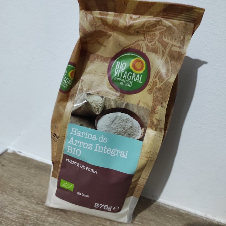 review photo of Bio vitagral Harina de arroz shared by @juanitu on 29 Oct 2021 - review