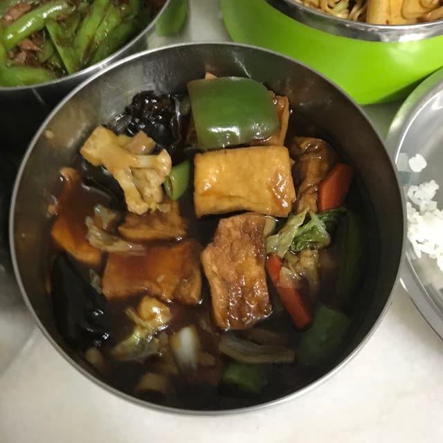 Photo of the dish “Claypot tofu”