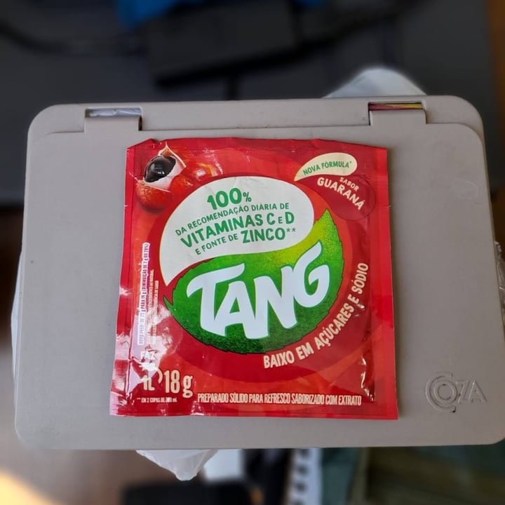 photo of Tang suco sabor guaraná shared by @mikaeldsy on  02 Nov 2022 - review