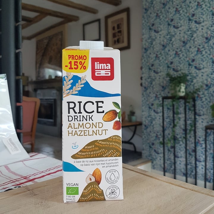 review photo of Lima Rice almond and hazelnut drink shared by @johanne on 27 Jun 2020 - review