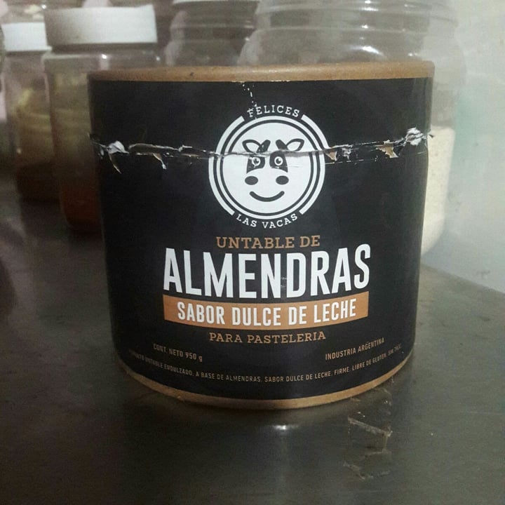 review photo of Felices Las Vacas Untable de Almendras sabor Dulce de Leche shared by @aixagomez21 on 11 Feb 2021 - review