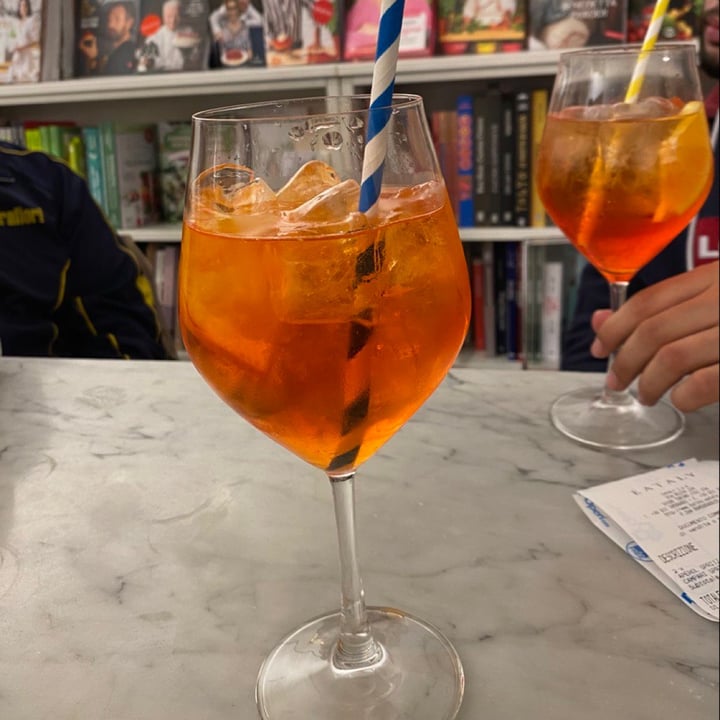 review photo of Eataly Torino Lingotto Spritz shared by @binni on 14 Mar 2022 - review