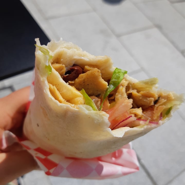 photo of Kebhouze Kebab Vegan Planted shared by @saragiorgi on  28 May 2022 - review