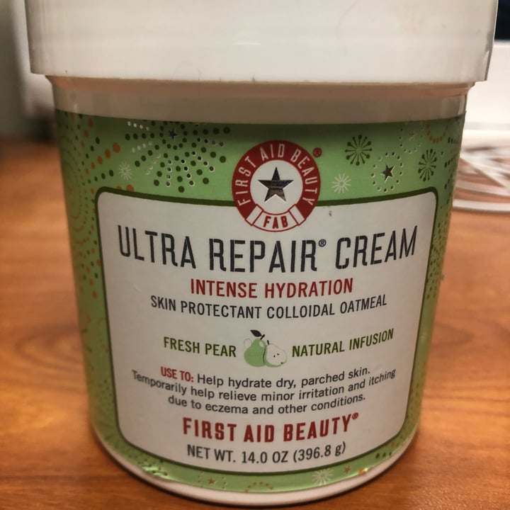 photo of First Aid Beauty Ultra repair cream- Fresh Pear shared by @bailey1128 on  23 Mar 2022 - review