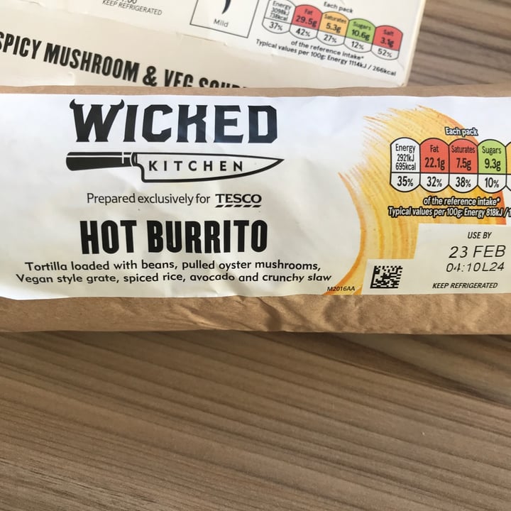 photo of Wicked Hot Burrito shared by @ijo on  26 Feb 2021 - review