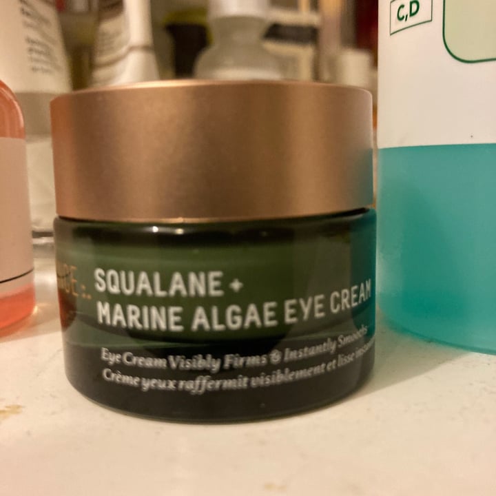 photo of Biossance Squalane + marine algae eye cream shared by @majesticvegan on  27 Mar 2021 - review